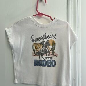 Grayson mini 2T girls rodeo tshirt
